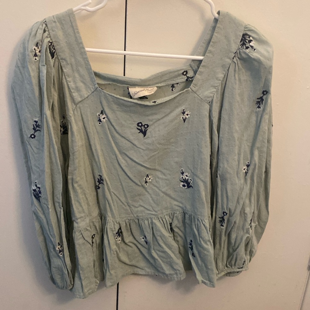 WOMENS FLORAL BLOUSE